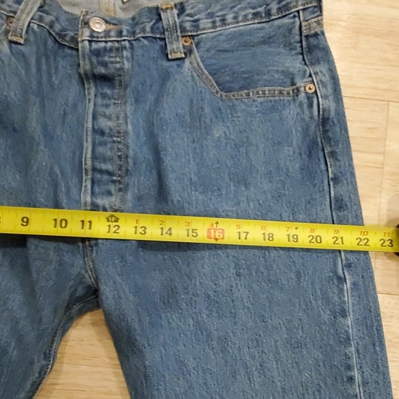 MEN'S LEVI'S 501 JEANS - Picture 4 of 7